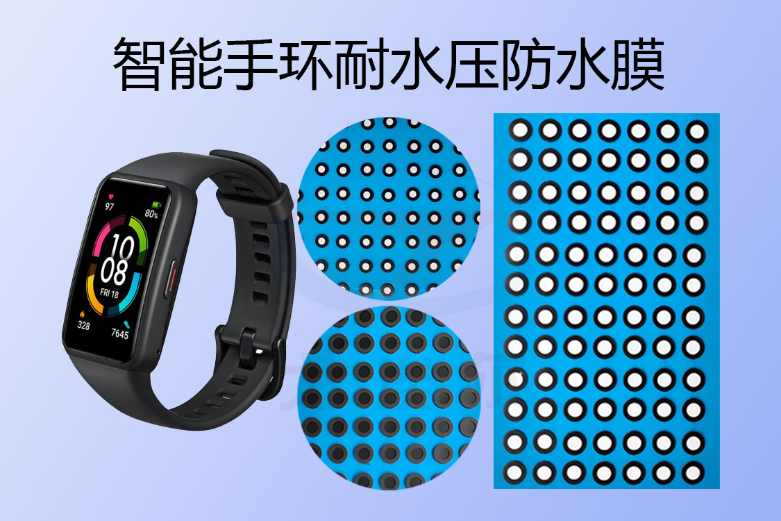 智能手環(huán)耐水壓防水膜怎么實(shí)現(xiàn)防水的？